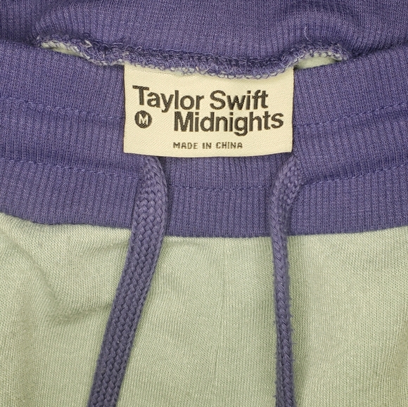Taylor Swift Midnights Influencer Merch Sweatpants Joggers Limited Edition M - Picture 3 of 8